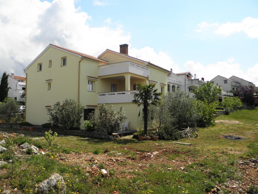 Apartments Njivice Bajcic Dış mekan fotoğraf